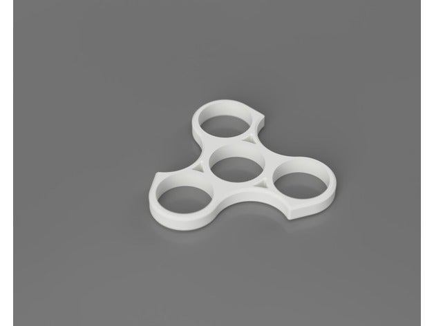 fidget spinner - cruzei termina mecânico de brinquedos fidget-brinquedo inquieta fidgetspinner mão giratório brinquedo relaxante 3D print model - Mito3D