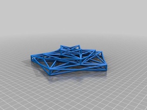 meu personalizados impressora 3d tortura - ponte & balanços A impressão de testes personalizado 3d print model - Mito3D