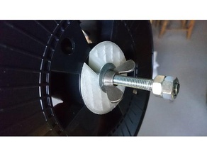 spool-cone Impressora 3d acessórios cone spool titular 3d print model - Mito3D
