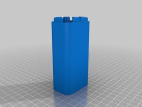 e plug case 100mm containers customized 3d print model - Mito3D