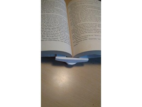 prótesis accesorio de mano - soporte del libro La impresión en 3d escuela ingeniería 3d print model - Mito3D