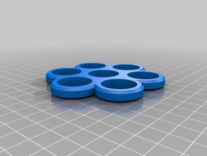 seis rolamento fidget mecânico de brinquedos personalizado 3d print model - Mito3D