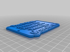 sammy 20 llaveros personalizado 3d print model - Mito3D