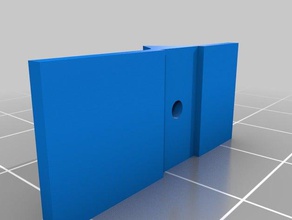 aurora a3 extrusora de filamento guía Impresora 3d las piezas flexible jg tpu 3d print model - Mito3D