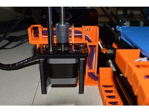 tronxy p802 cable chain 3d printer parts 3d print model - Mito3D