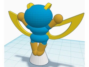 cartoon figure - space bird toy & game accessories gaming marvel miniature starhawk 3d print model - Mito3D