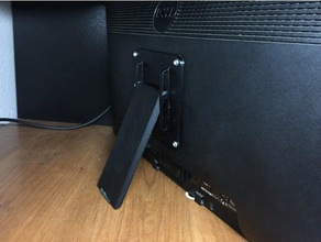 monitor stand gadgets Schreibtisch monitor-Halterung Tabelle vesa vesa-mount 3d print model - Mito3D