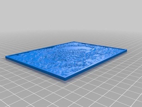 footprint final 2d art customized 3d print model - Mito3D