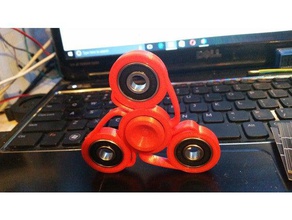 whatcha chiamata-è fidget spinner giochi e giocattoli 3d print model - Mito3D