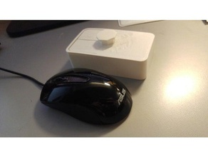 mouse del computer protesica allegato mano la spu ingegneria 3d print model - Mito3D