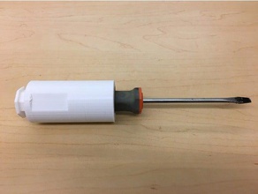 chave de fenda titular porta-ferramentas & caixas mão ferramentas manuais prótese pequena ferramenta suporte spu engenharia 3d print model - Mito3D