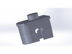 colemans Klappbett end-Tassen Bosse Ersatz-Teile Bett coleman folding 3d print model - Mito3D