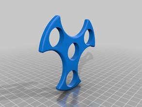 fidget spinner deporte y al aire libre fidgetspinner mano juguete dedo de la tri 3d print model - Mito3D