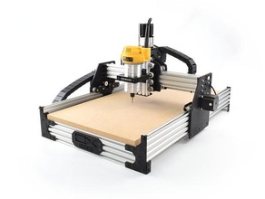ooznest ox cnc machine 3d printed abs petg parts tools 3d print model - Mito3D