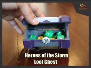 heroes storm - loot chest toy & game accessories 3d print model - Mito3D