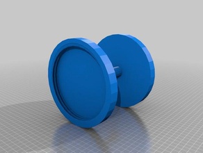 beerbell sport & outdoors customized 3d print model - Mito3D