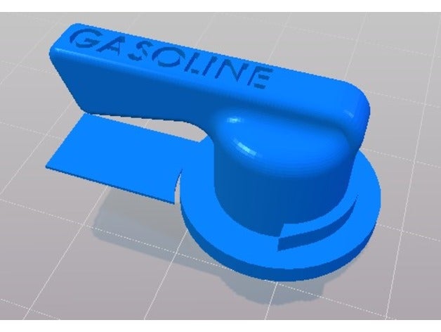 acerbis rubinetto a leva parti 3D print model - Mito3D