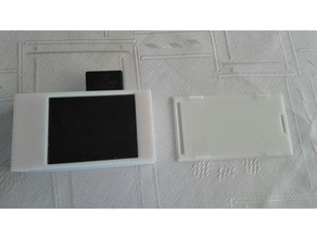 lcd caso kmrtm24024-spi 24 tft de 240x320 eletrônica arduino tela 3d print model - Mito3D