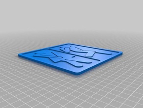 lustiges WC-Schild Schilder & logos 3d print model - Mito3D