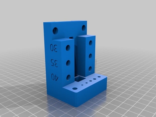 prusa i3 mkd araç sahibi 3d yazıcı aksesuarları 3D print model - Mito3D