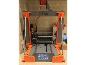 i3 wanhao plus Koza dokunmatik balco z ekseni brace & entegre kasa demiryolu oluşturun 3d yazıcı parçaları oluşturmak sıcaklık muhafaza teksir artı sabitleyici 3d print model - Mito3D