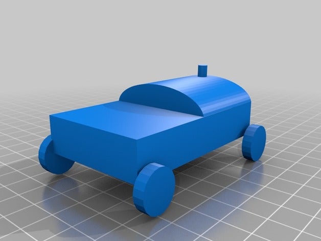 tren juguete La stampa 3d 3D print model - Mito3D