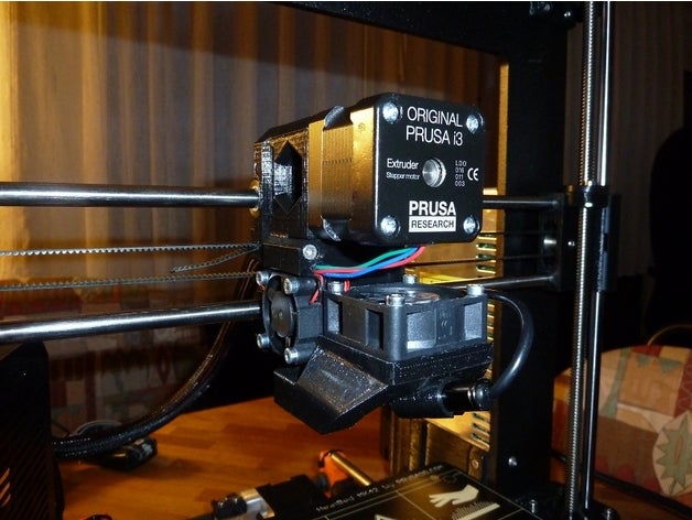 prusa i3 mk2 s alternativa bico fã & design de refrigeração Impressora 3d acessórios 3D print model - Mito3D