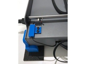 capullo wanhao interruptor de límite conducto v2 Impresora 3d accesorios el crear más i3 plus 3d print model - Mito3D