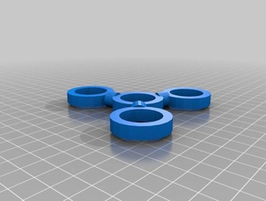 bobby fidget spinner art 3d print model - Mito3D