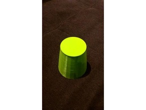 flex dice-cup - w-rfelbecher Spielzeug & Spiele 3d print model - Mito3D
