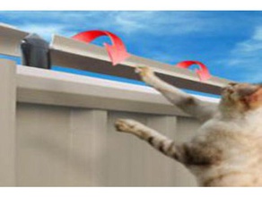 gatto recinzione del rullo gli animali domestici 3d print model - Mito3D