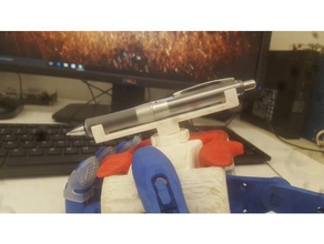 kap Eki yazılı protez el spu mühendislik 3d print model - Mito3D