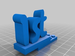 1er herramientas del arte personalizado 3d print model - Mito3D