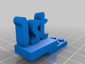 1 Yeni sanat araçları özelleştirilmiş 3d print model - Mito3D