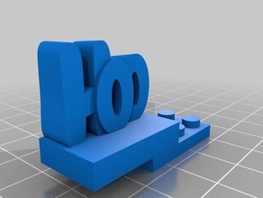 hoo sanat araçları özelleştirilmiş 3d print model - Mito3D