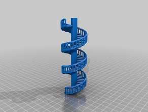 escalera caracol 3d printing 3d print model - Mito3D