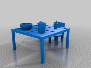 em mesa A impressão 3d 3d print model - Mito3D