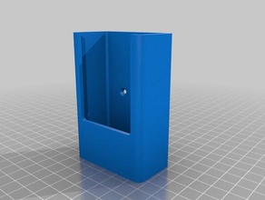 lg remote wandholder organization customized 3d print model - Mito3D