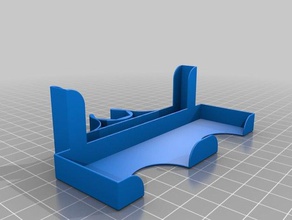 m12-Aufkleber tray 3d print model - Mito3D