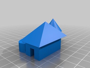 lana'nın evi 3d baskı 3d print model - Mito3D