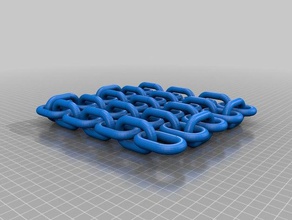 chain anchor 3d print model - Mito3D