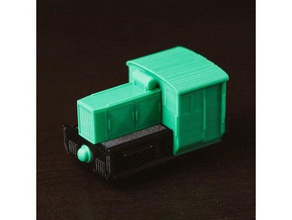toy switching engine wooden track toys & games 3d print model - Mito3D