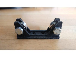 spool holder - low material usage 3d printer accessories filament filament-spool 3d print model - Mito3D