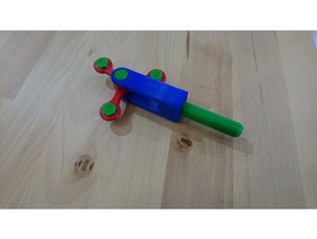 spinner versez b bébé jouets & jeux 3d print model - Mito3D