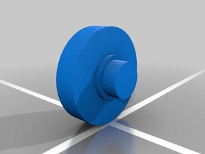 Fidget spinner rulman 3 3d baskı fidget el figet oyuncak 3d print model - Mito3D