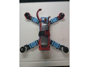 quadricoptère passe-temps fpv racer quadcopeter 3d print model - Mito3D