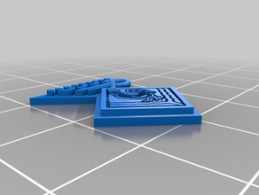 clauer escut ripoll 3d-drucken 3d print model - Mito3D