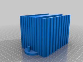 train cart office supplies organizer 3d print model - Mito3D