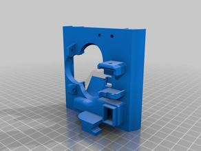 il remix di diamante monte replicatore Stampante 3d parti 3d print model - Mito3D