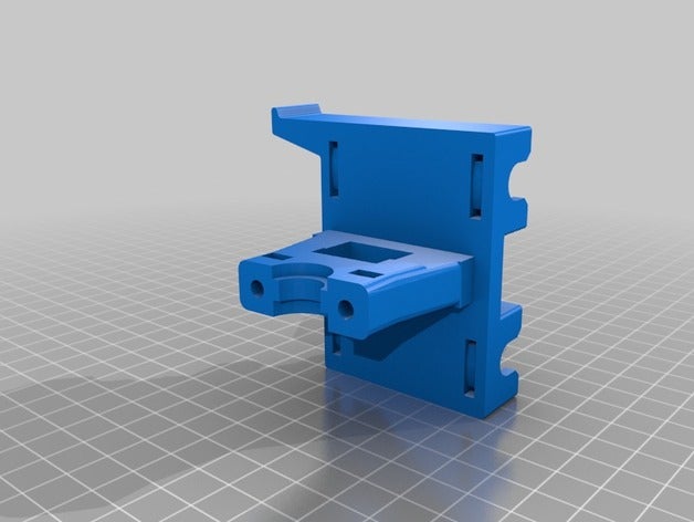 e3dv6 bowden x-Schlitten mod-ctc prusa i3-Klon 3d-drucken ctc 3d-Drucker ctc-extruder-upgrade i3 ctc-upgrades 3D print model - Mito3D